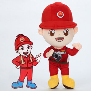 Overseer Doll Plush Toy