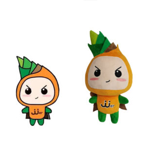 Plush Bamboo Sprouts Shoots