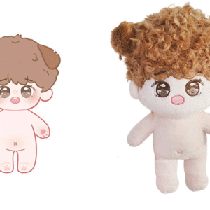plush kpop idol doll toys
