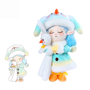 cute plushies girl
