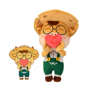 Plushie Soft Human Doll