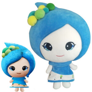 Plush Mascot Doll