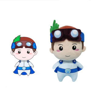 Custom Logo Plushie
