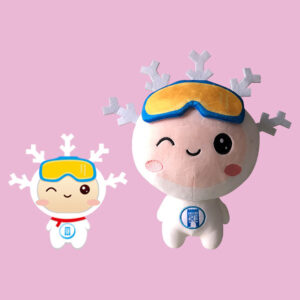 Snow Plushies Doll