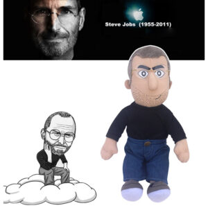 Steve Jobs plushies