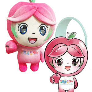 apple plush dolls