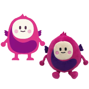 plush mascot doll