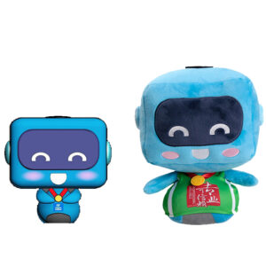 Robot Anime Plush Toys