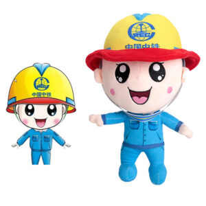 Plush Worker Dolls