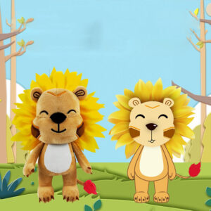 Lion Plush Toy