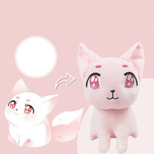Fox Plushie Toys