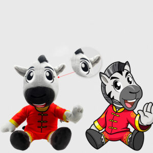 Chinese Horse Stuffed Animals