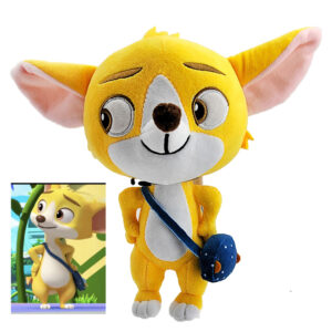 fox stuffed animal