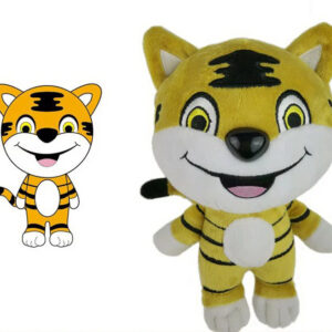 tiger plush toy