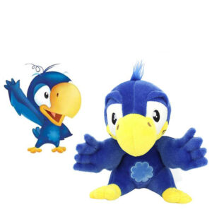 Bird Stuffed Animal
