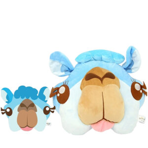stuffed animal pillow