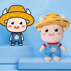 bull plushie doll