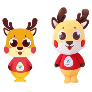 Deer Plushie