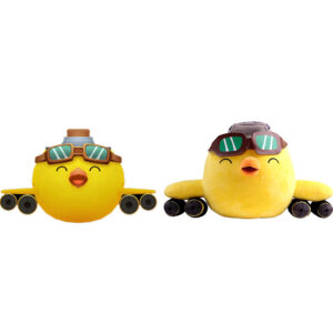 Airplane Bird Plush Toy