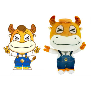 Bull Stuffed Animal