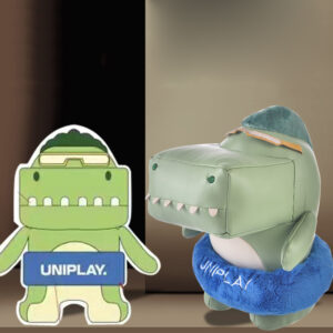 Hippo Plush Doll